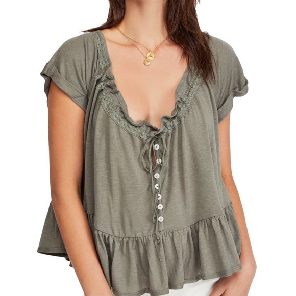 Free People Tops - Free People Charlie Top NWT